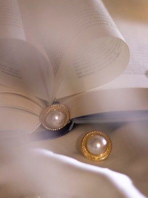 серьги с жемчугом