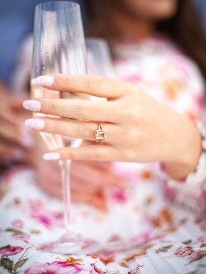 кольцо с турмалином