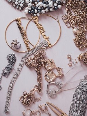 Цветовые сочетания украшений