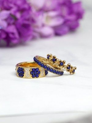 кольцо с драгоценным камнем