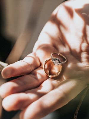 обручальное кольцо