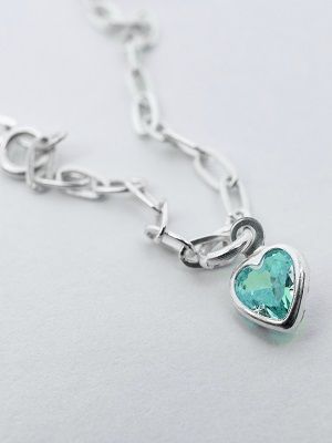 подвеска с поделочным камнем