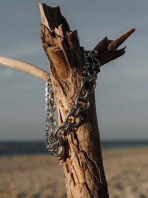 серебряная цепь