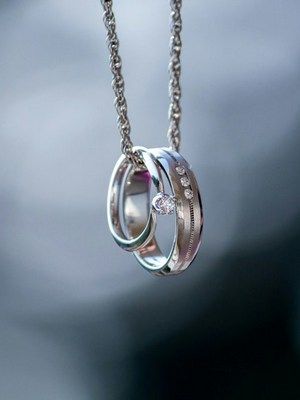 кольцо из платины