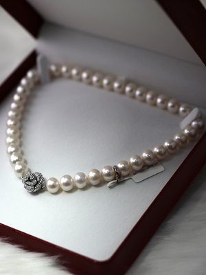 жемчужное колье