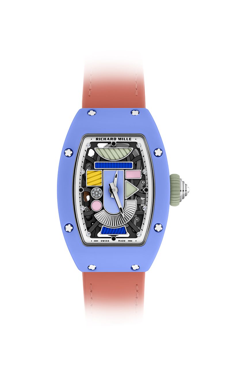 Часы RM 07-01 Coloured Ceramics от Richard Mille