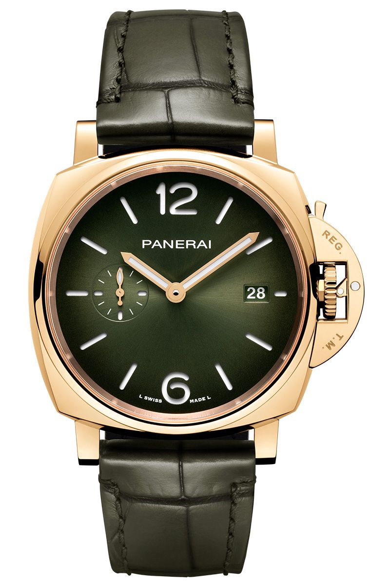 Часы Luminor Due Yellow Gold от Panerai