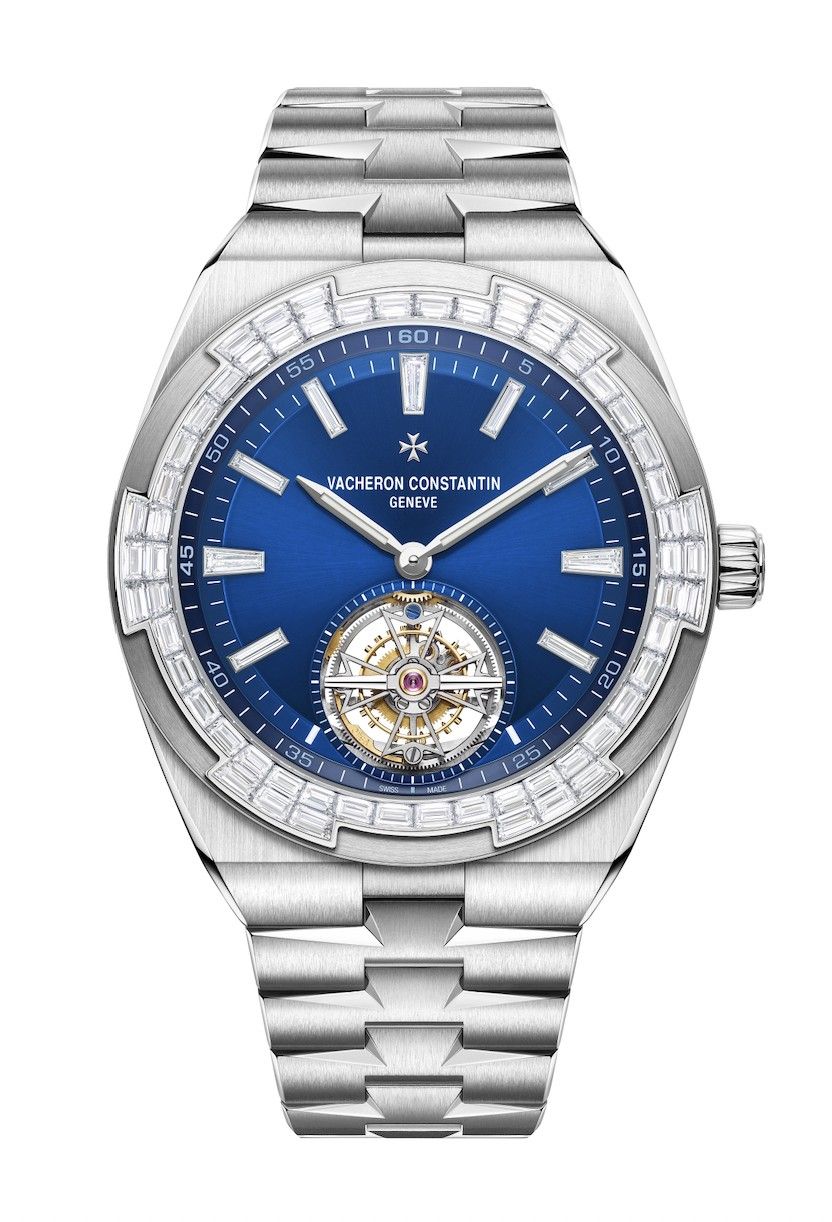 Часы Vacheron Constantin Overseas Tourbillon High Jewelry