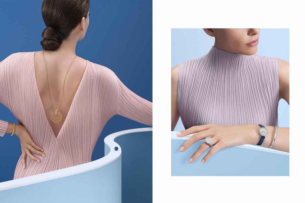 Коллекция Perlée от Van Cleef & Arpels в переосмыслении французского художника Артура Хоффнера Коллекция Perlée от Van Cleef & Arpels в переосмыслении французского художника Артура Хоффнера