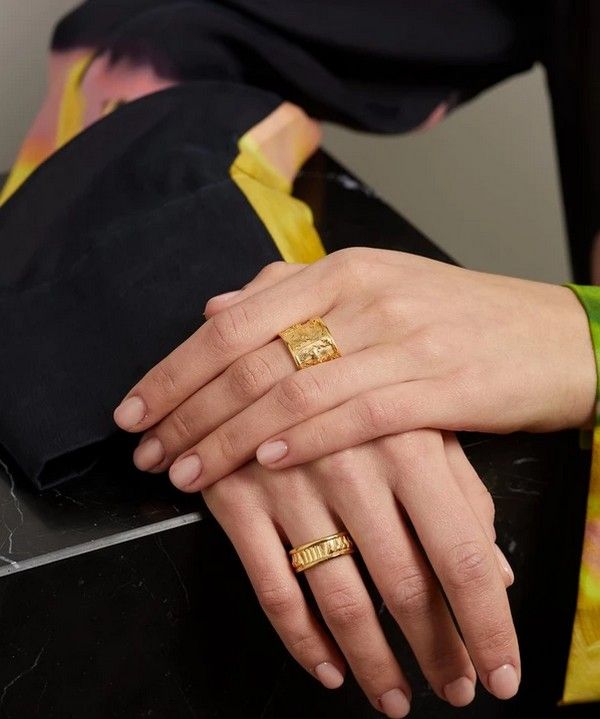 Кольца из коллекции Pilastro Кольца из коллекции Pilastro