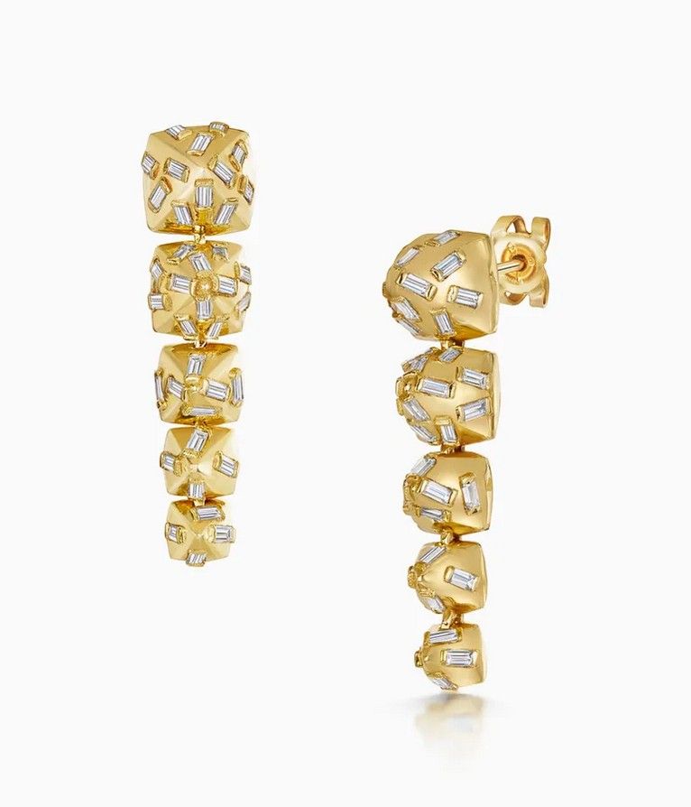 Серьги из коллекции Malian Серьги из коллекции Malian