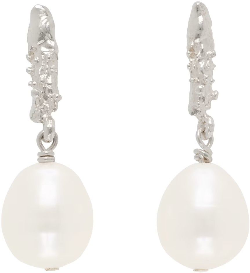 Серебряные серьги «Сияние луны» от Alighieri Серебряные серьги «Сияние луны» от Alighieri