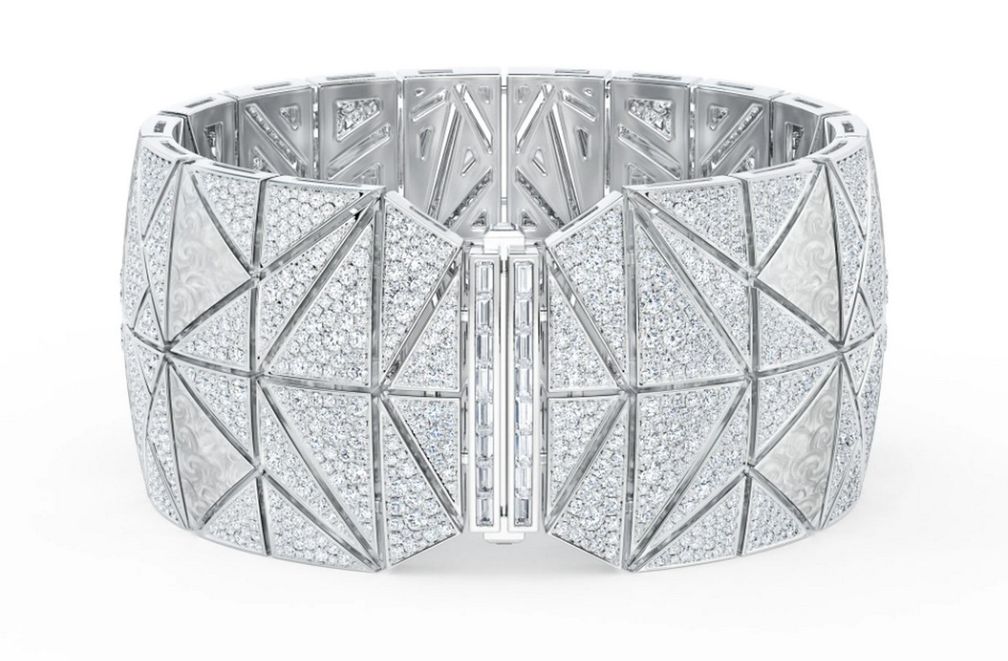 Браслет Winter из коллекции Metamorphosis от De Beers Браслет Winter из коллекции Metamorphosis от De Beers