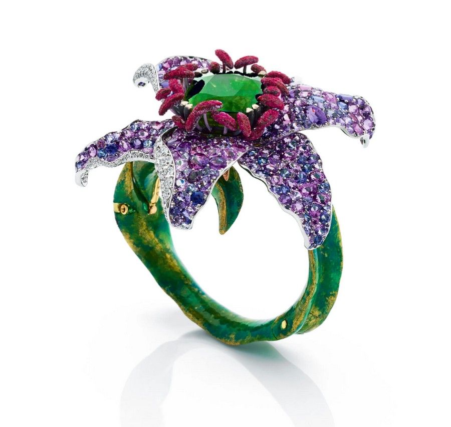 Браслет из коллекции Enchanted Lily от Anna Hu Браслет из коллекции Enchanted Lily от Anna Hu