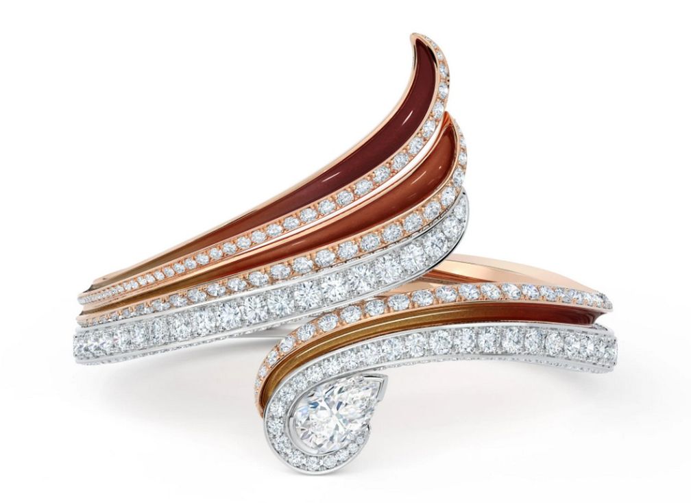 Браслет Autumn из коллекции Metamorphosis от De Beers Браслет Autumn из коллекции Metamorphosis от De Beers