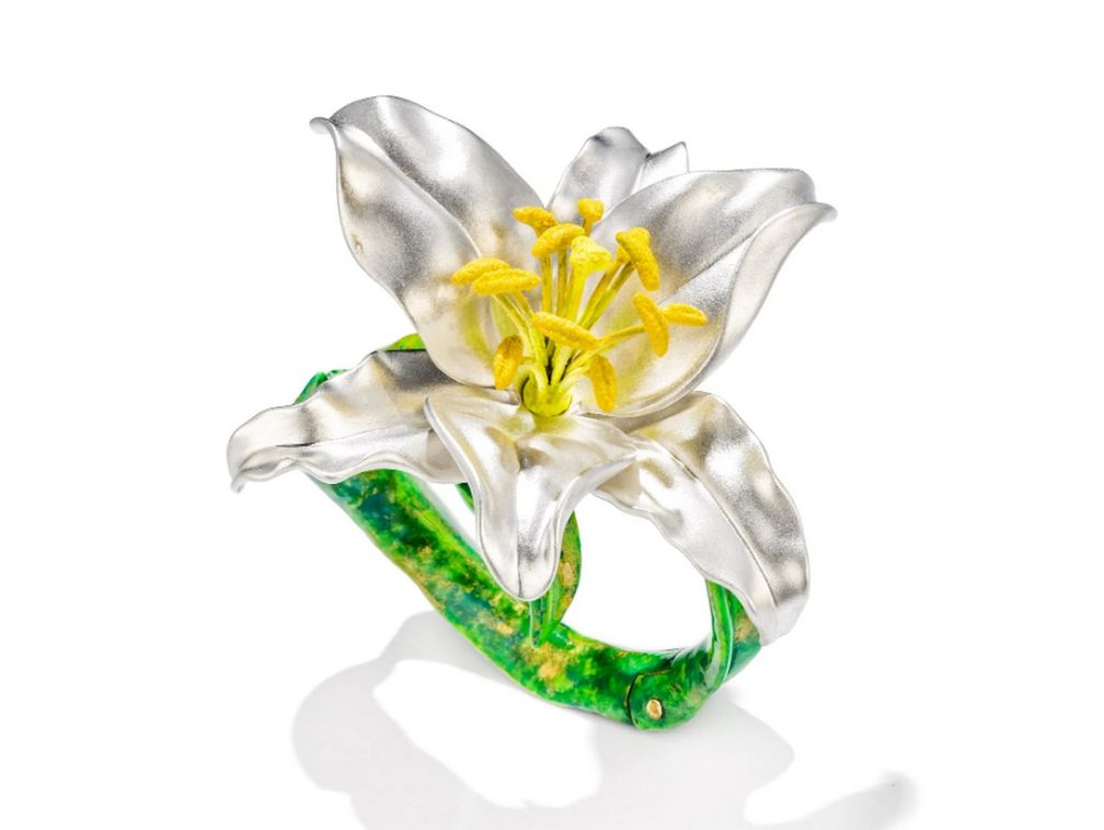 Браслет из коллекции Enchanted Lily от Anna Hu Браслет из коллекции Enchanted Lily от Anna Hu