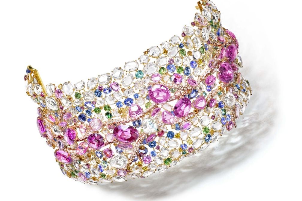 Браслет Spring Riverside от Синди Чао из коллекции Black Label Masterpiece 2023 года Браслет Spring Riverside от Синди Чао из коллекции Black Label Masterpiece 2023 года