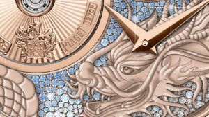 Piaget представляет капсульную коллекцию Dragon & Phoenix. Часть 1