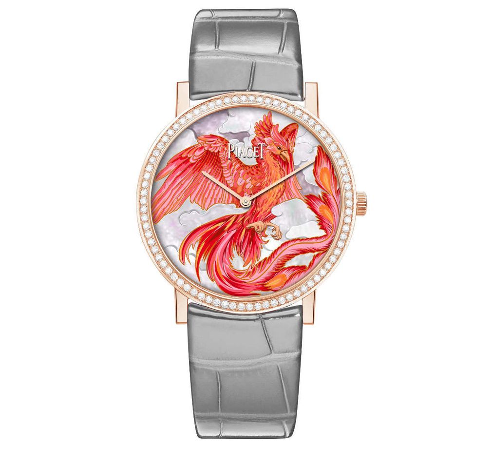 Часы Altiplano Phoenix Zodiac