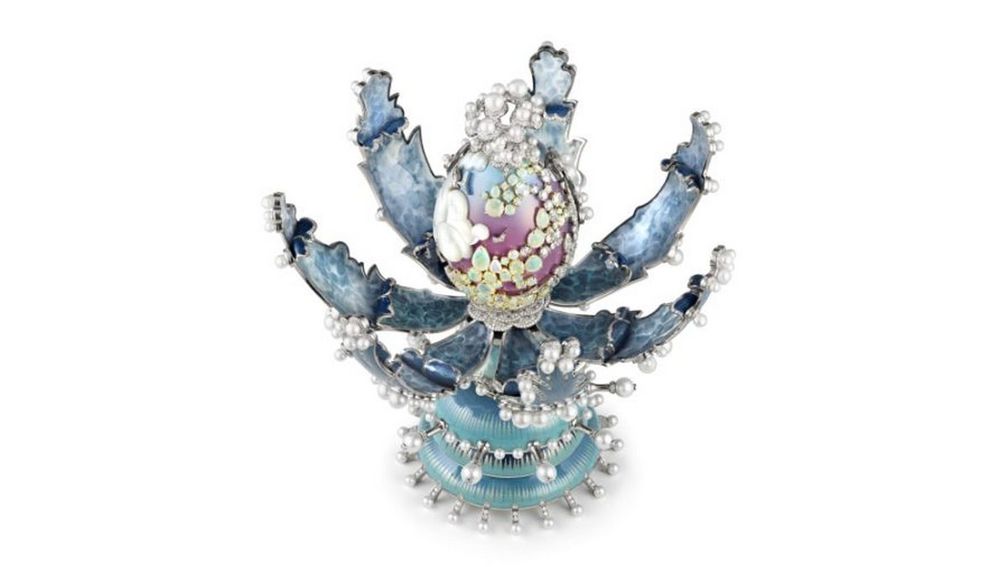 Fabergé x Regent представляют яйцо «Путешествие в драгоценностях» Fabergé x Regent представляют яйцо «Путешествие в драгоценностях»