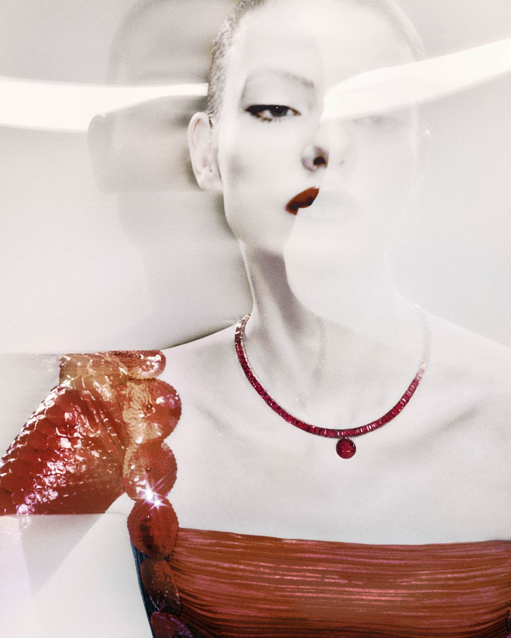 Коллекция высокого ювелирного искусства Privé от Giorgio Armani