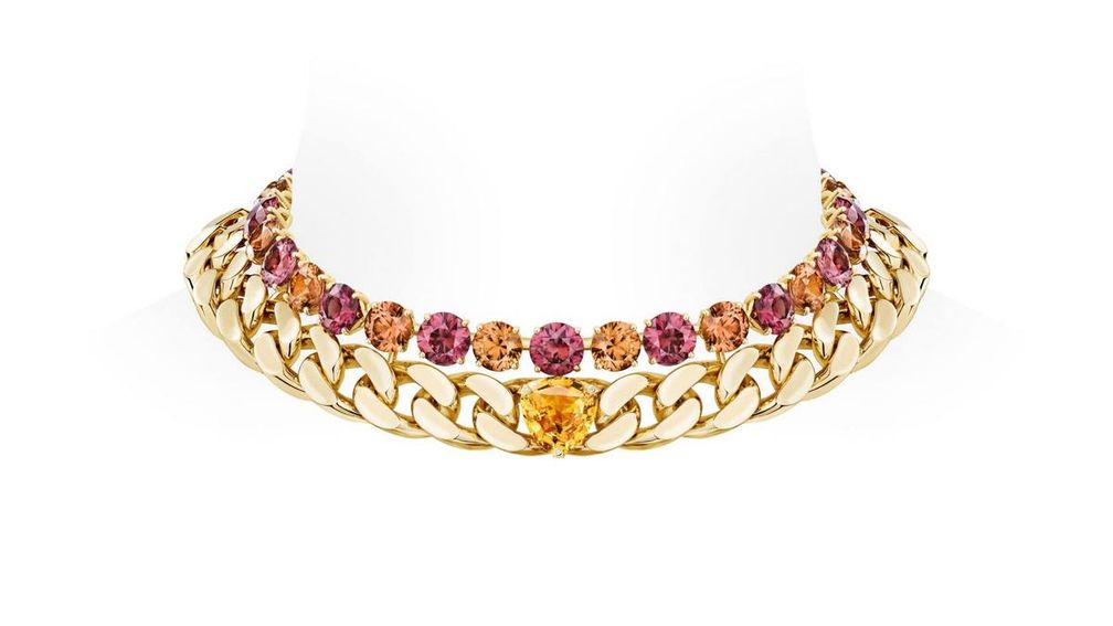 Колье Rupture из коллекции Deep Time от Louis Vuitton Колье Rupture из коллекции Deep Time от Louis Vuitton