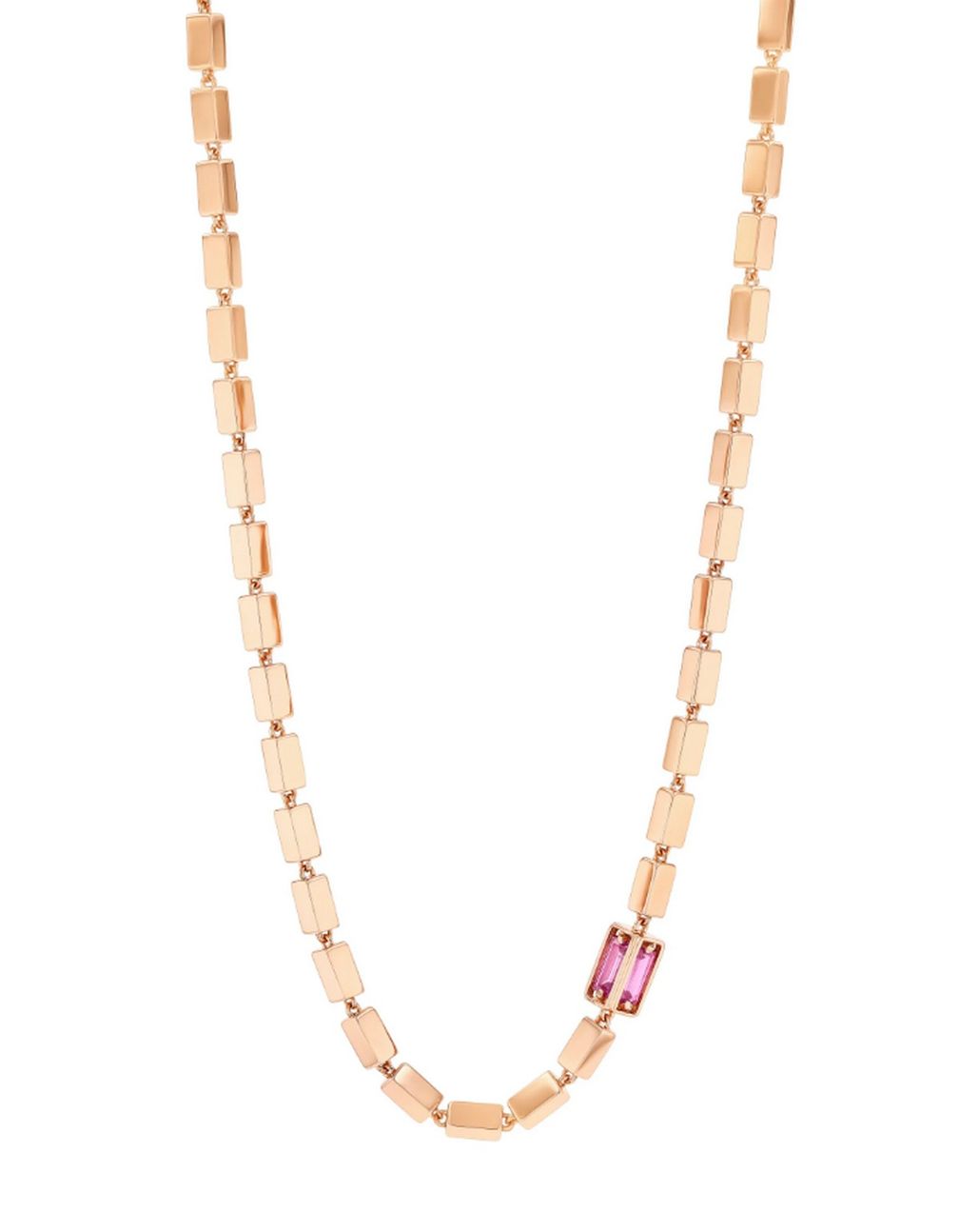 Колье из коллекции Block Chain от Сюзанн Калан Колье из коллекции Block Chain от Сюзанн Калан