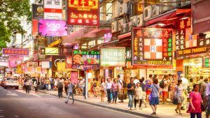Гонконгские продажи предметов роскоши продолжают расти