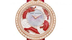 Дом Harry Winston дарит к праздникам часы с Драконом Дом Harry Winston дарит к праздникам часы с Драконом