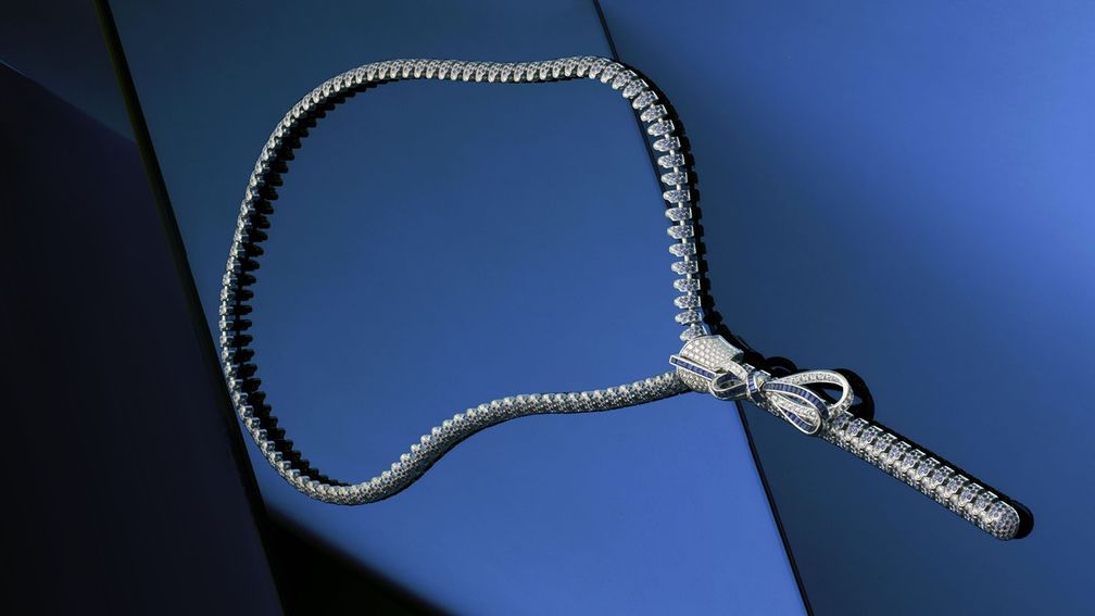 Heritage: Колье Zip от Van Cleef & Arpels продано за полмиллиона долларов
