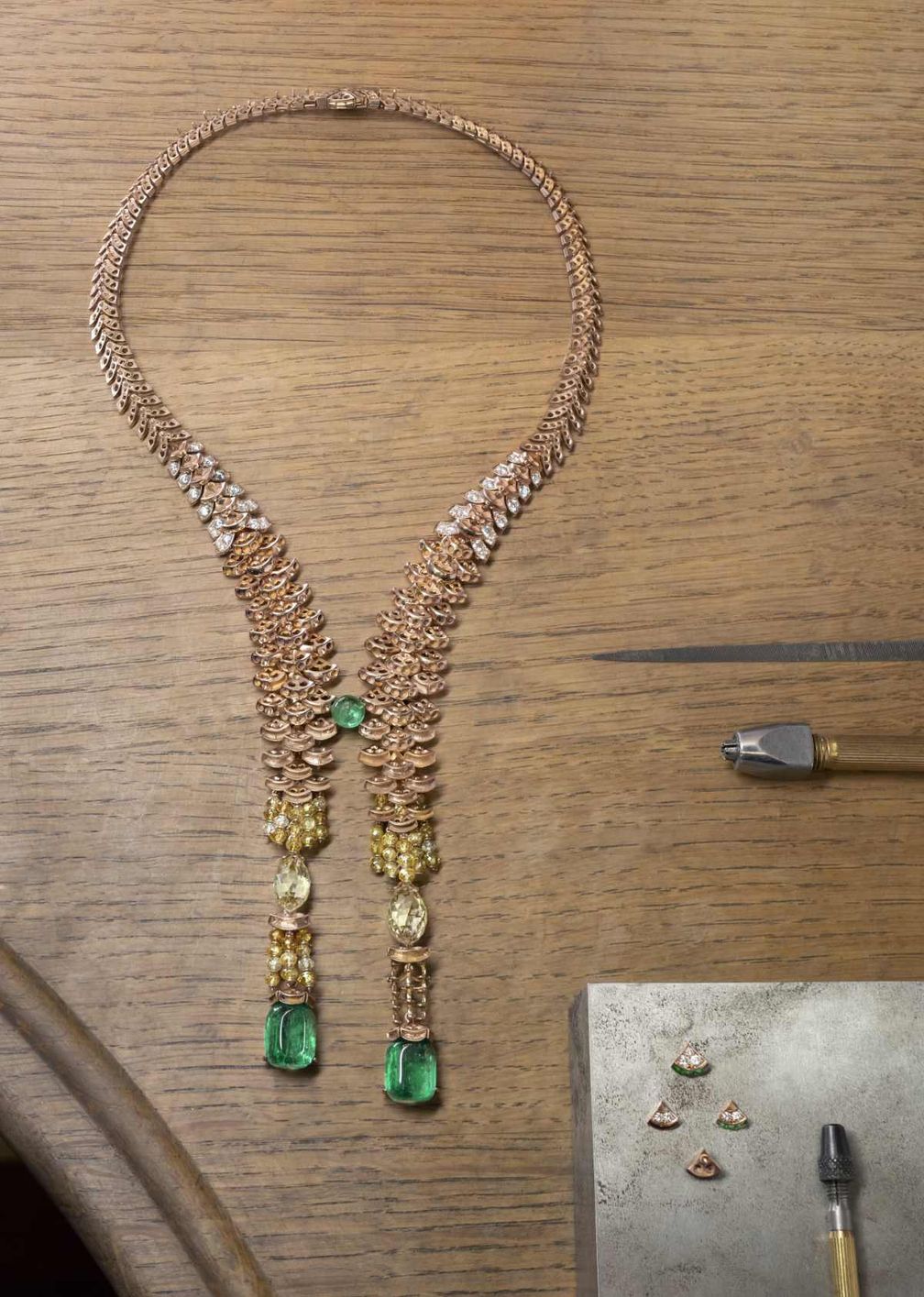 Создание колье Pineas Создание колье Pineas