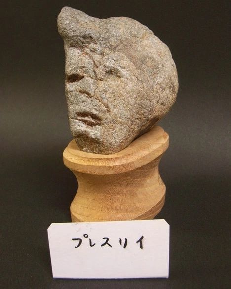 Лица в камне: Выставка в Японии