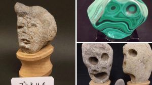 Лица в камне: Выставка в Японии Лица в камне: Выставка в Японии