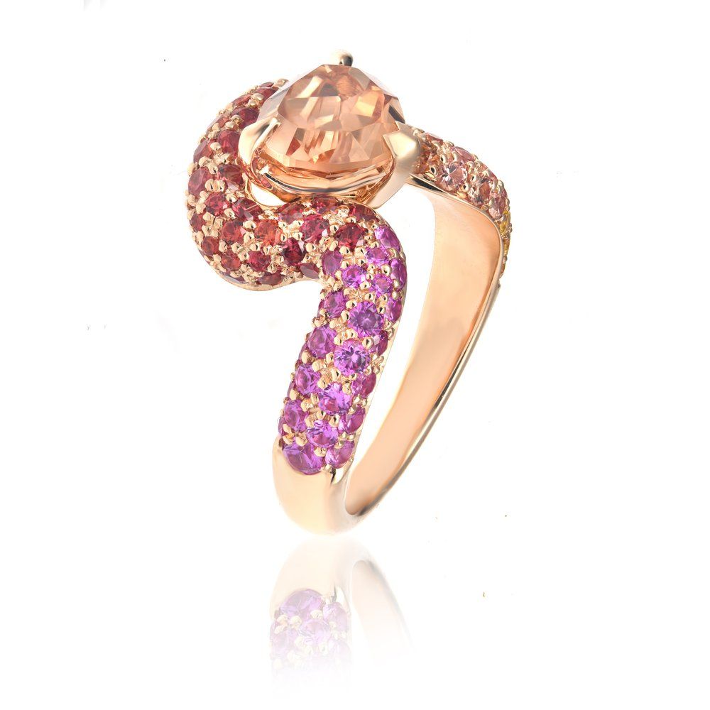 Единственное в своем роде кольцо Aurora от Lily Gabriella