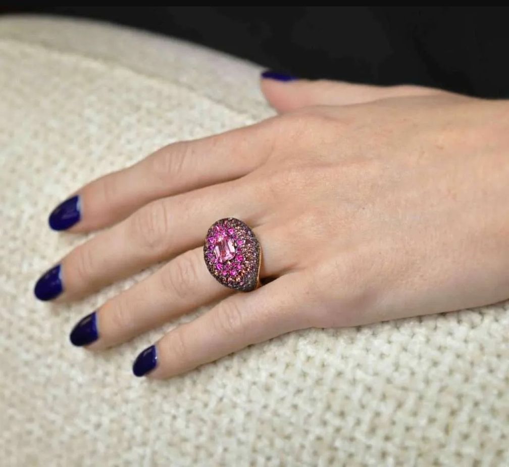 Кольцо Punk Rock от Lily Gabriella