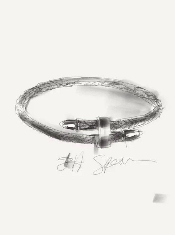 Доска настроения. «Техника ручной работы John Hardy с драгоценными металлами, вдохновившая коллекцию Spear» – Рид Кракофф Доска настроения. «Техника ручной работы John Hardy с драгоценными металлами, вдохновившая коллекцию Spear» – Рид Кракофф