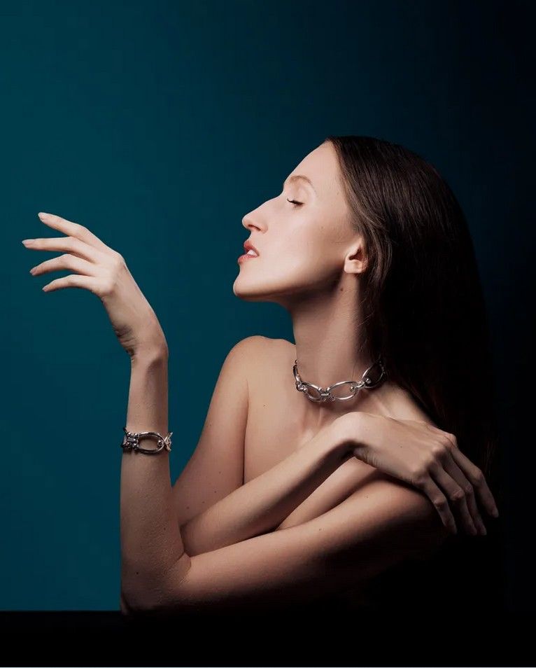 Украшения из стерлингового серебра от бренда Pianegonda Украшения из стерлингового серебра от бренда Pianegonda