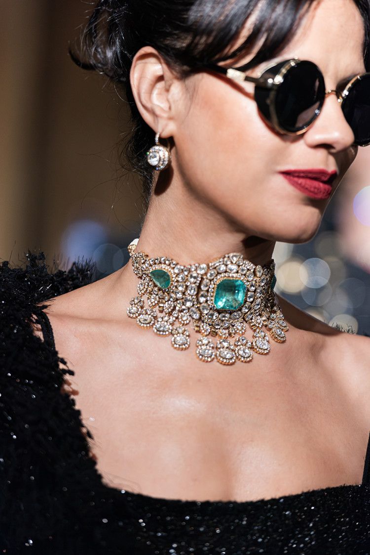 Бренд Sabyasachi представил первую в Индии выставку высокого ювелирного искусства