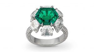 Шестиугольная форма в ювелирном мире, ч. 2 Шестиугольная форма в ювелирном мире, ч. 2