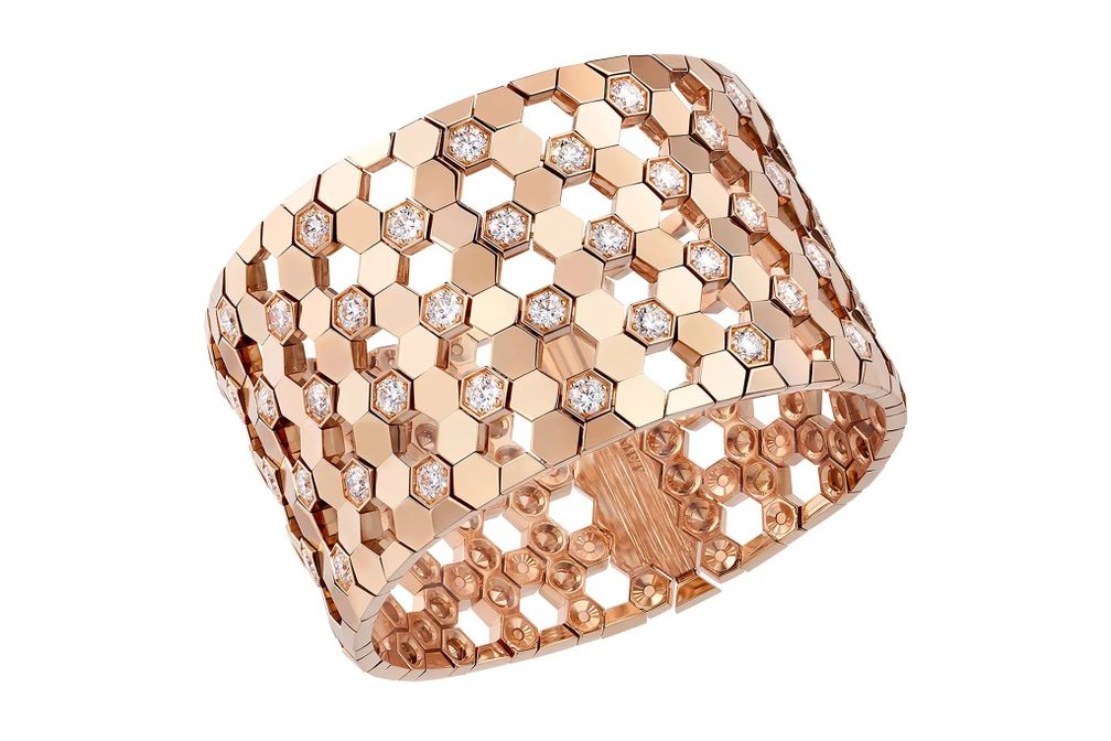 Шестиугольная форма в ювелирном мире, ч. 1