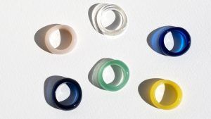 Смола в центре внимания ювелиров, ч. 1