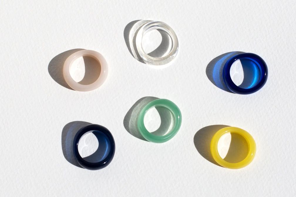 Смола в центре внимания ювелиров, ч. 1