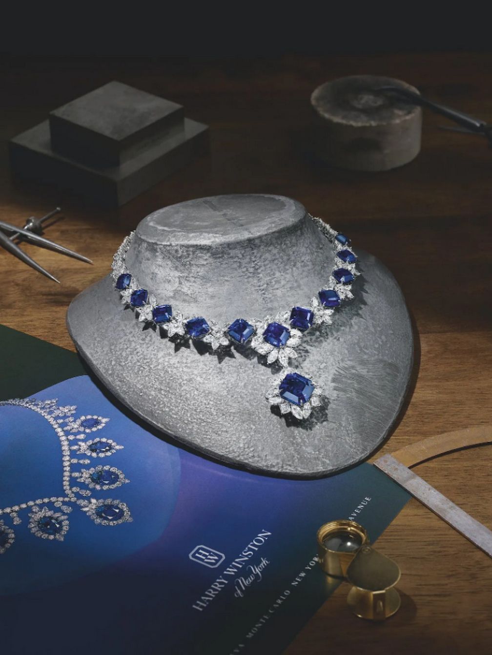 Колье Countess в мастерской Harry Winston