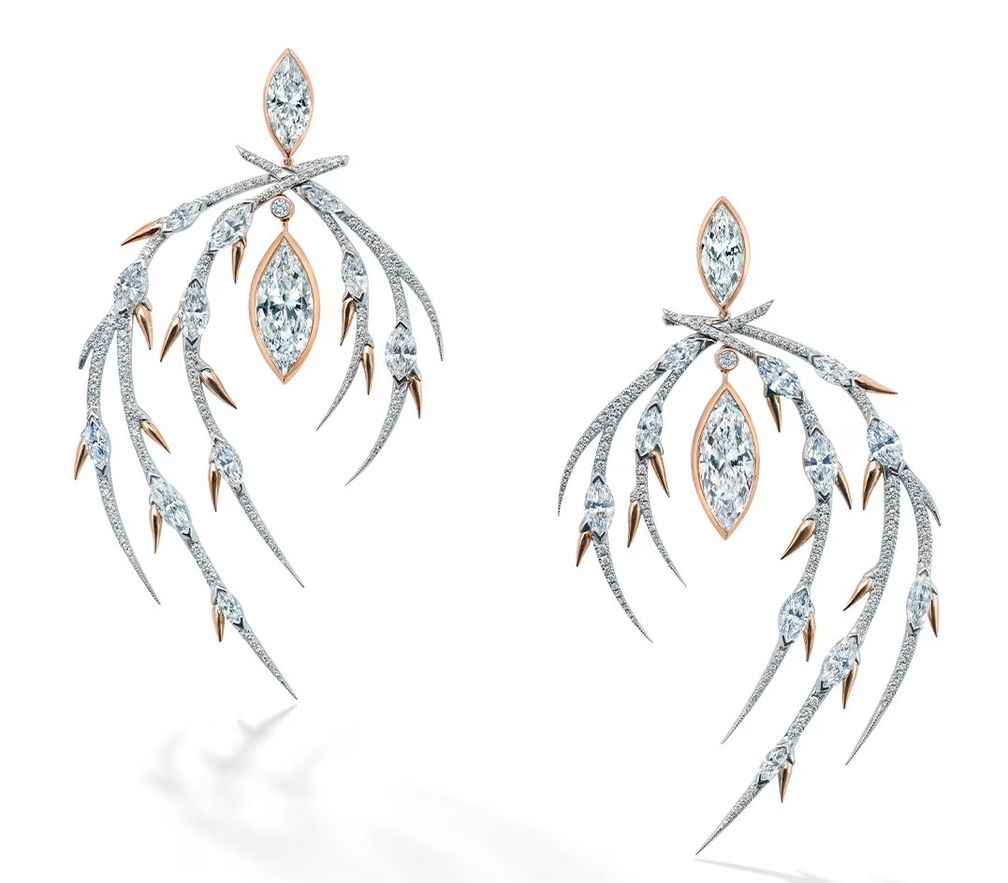 Серьги от Shaun Leane