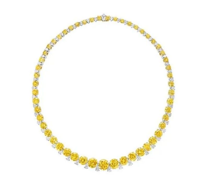 Колье ривьера от Graff