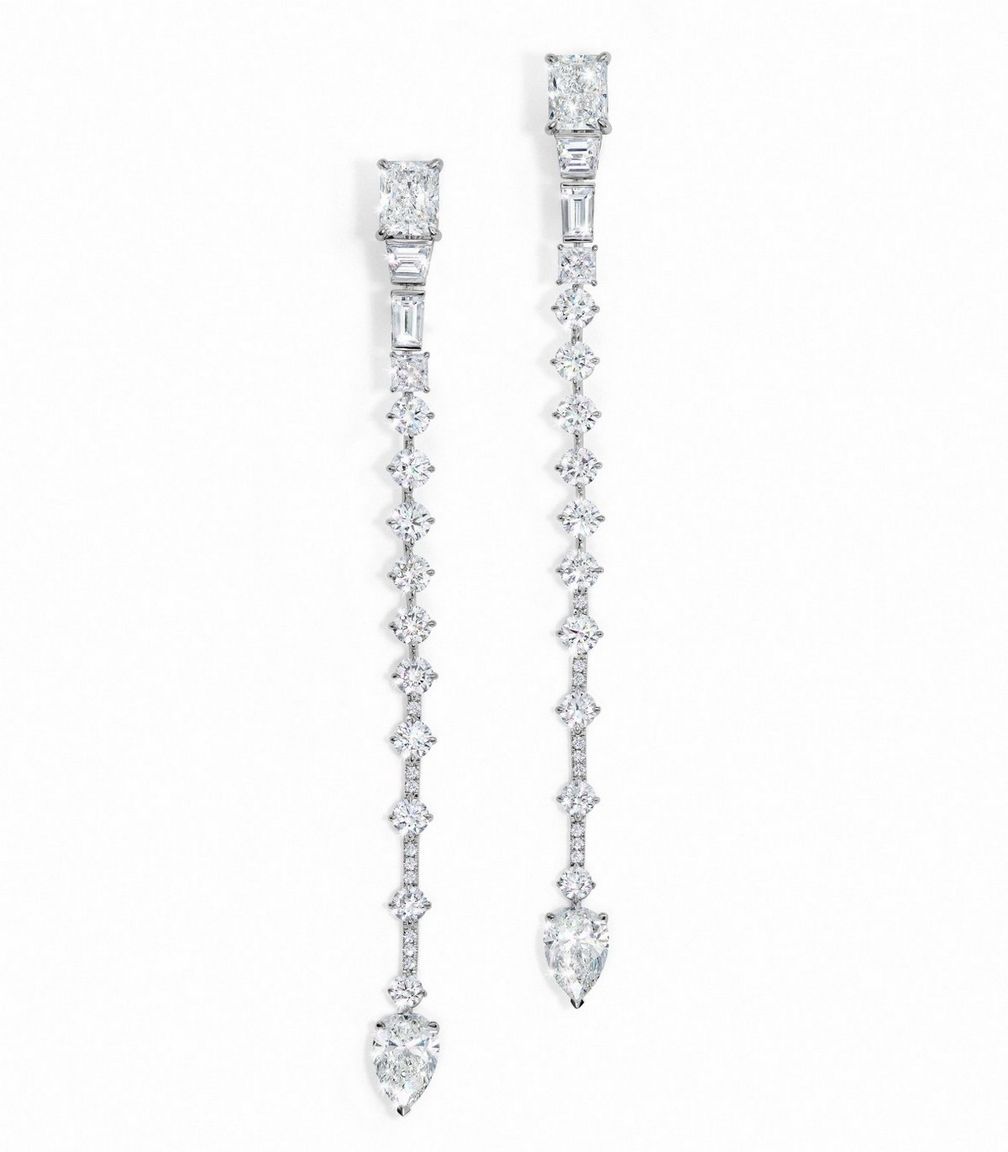 Серьги Inner Fire от Bucherer Fine Jewellery 