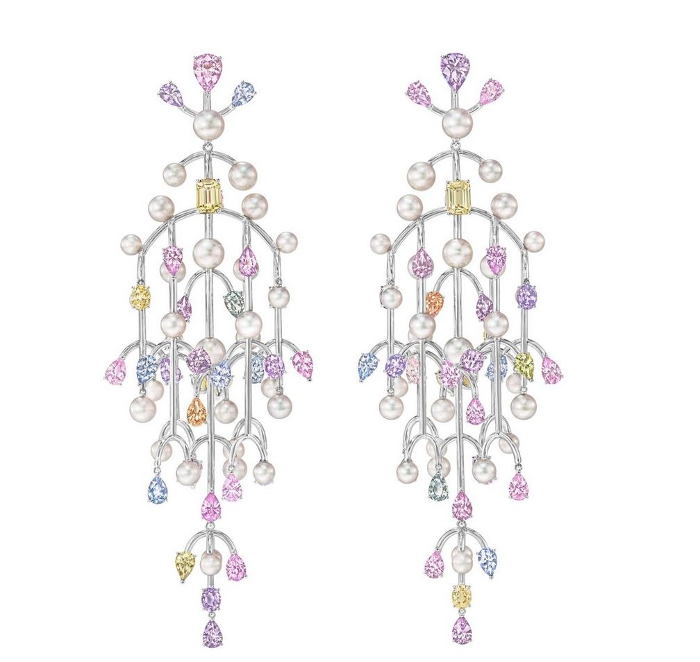 Серьги Tasaki Splendor