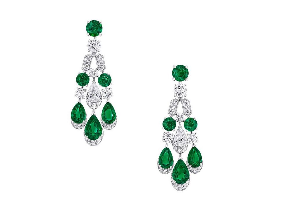 Серьги из коллекции Tribal от Graff