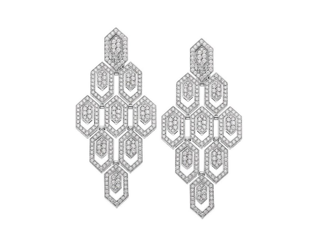 Серьги Serpenti от Bulgari 