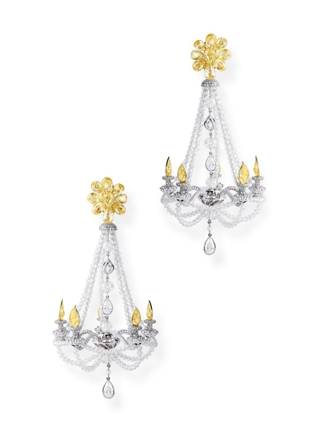 Серьги из коллекции Red Carpet от Chopard